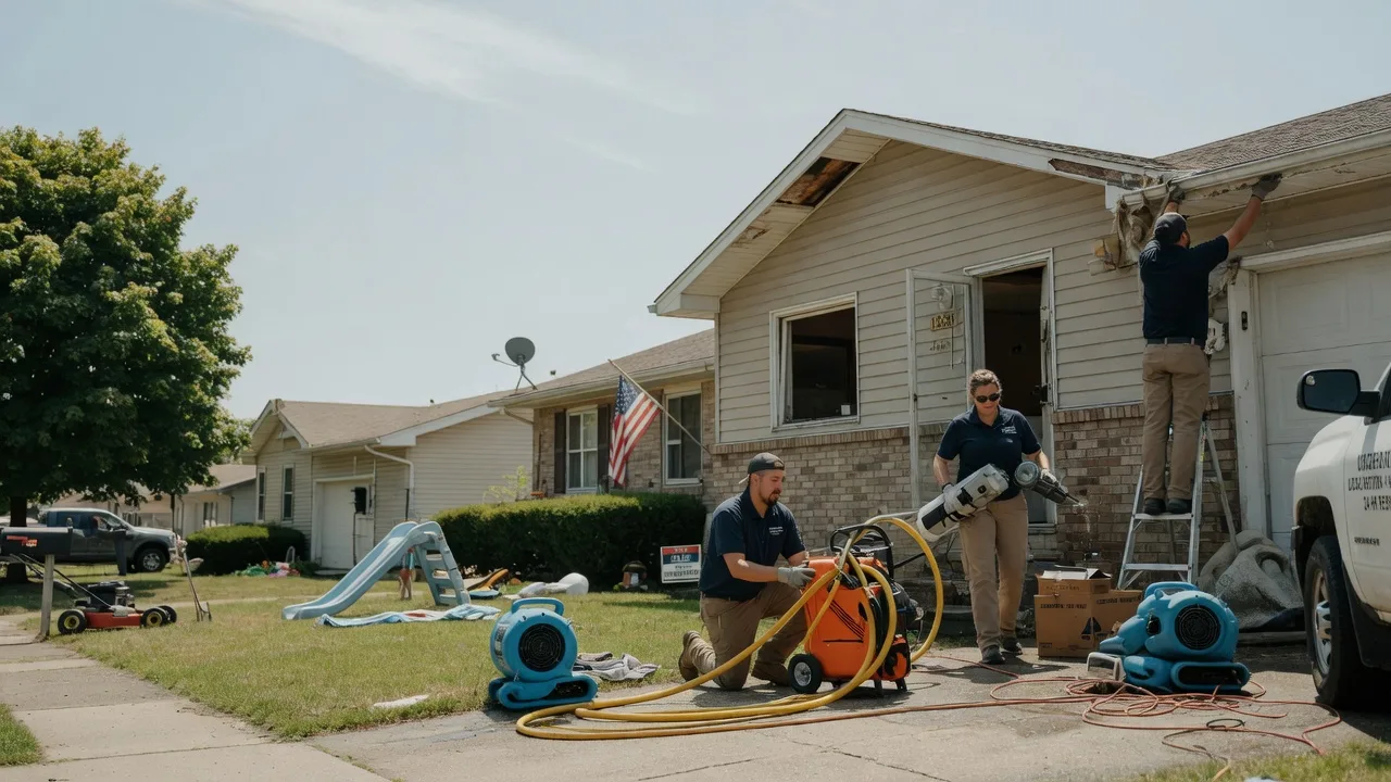 Water Damage Restoration in Oakville, WA near me